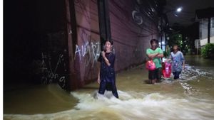Hujan Sepanjang Hari, 132 RT di Jakarta Terendam Banjir Malam Ini 