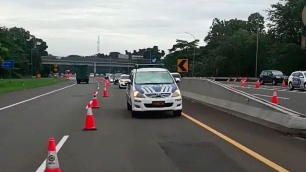 贾戈拉维收费公路上实施逆流,以预测卫塞节假期交通增加