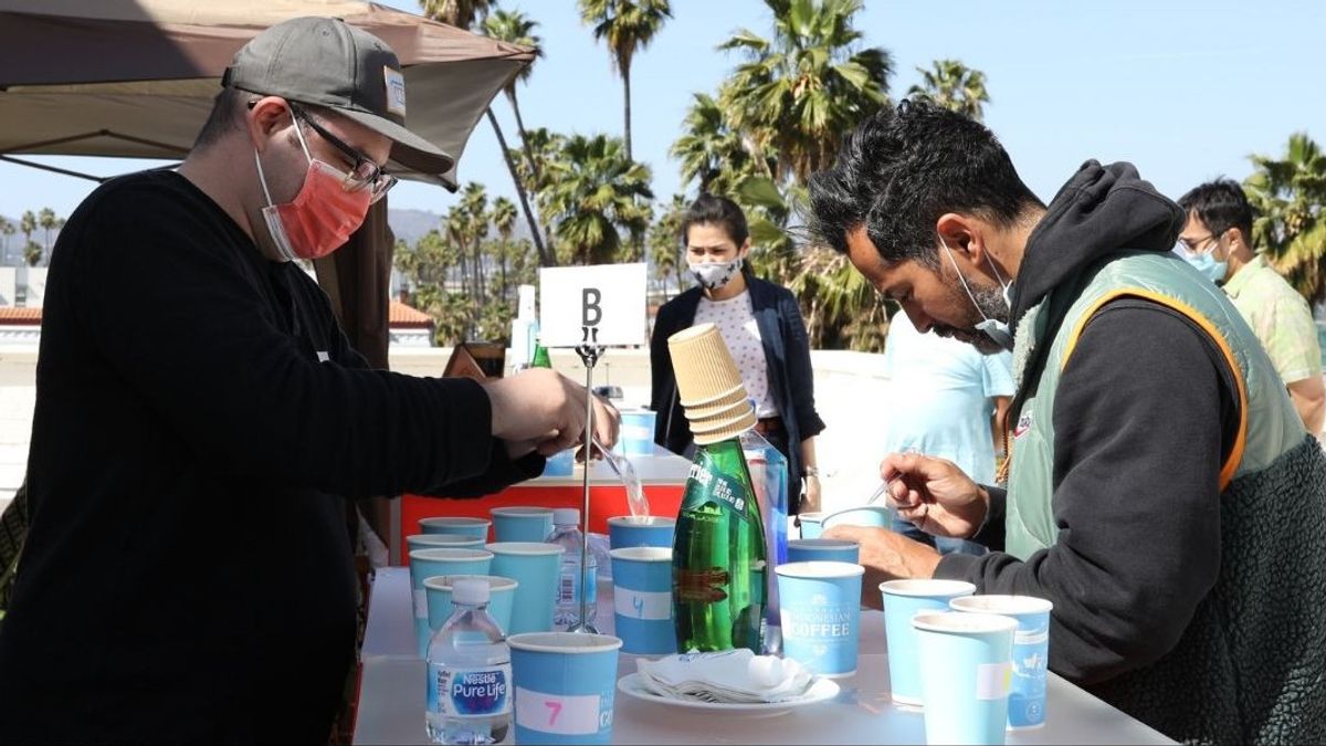 Arôme De Café Indonésien Authentique à Los Angeles