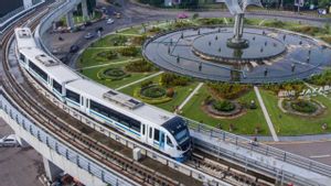 LRT Sumsel Tambah Perjalanan di Malam Tahun Baru 2023