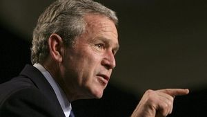 23 Maret dalam Sejarah: Bush Minta Tambahan Dana Agar AS Bisa Perangi Terorisme