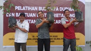 Dairi Prima Mineral Gelar Pelatihan dan Salurkan Bibit Durian untuk Petani