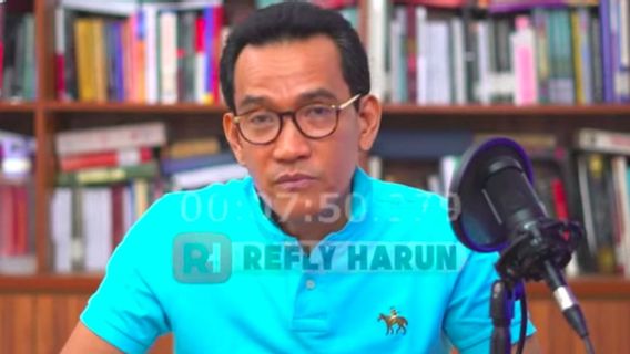 Sindir BIN Kerjanya Masarin Vaksin COVID, Refly Harun Kena Semprot Netizen: Sekelas Profesor Kerjanya Nyinyir 