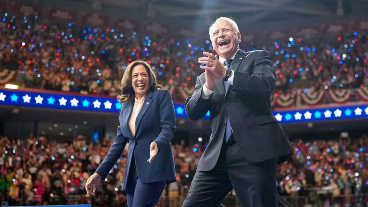 Trump Cabut Perlindungan Dinas Rahasia Mantan Wapres Kamala Harris