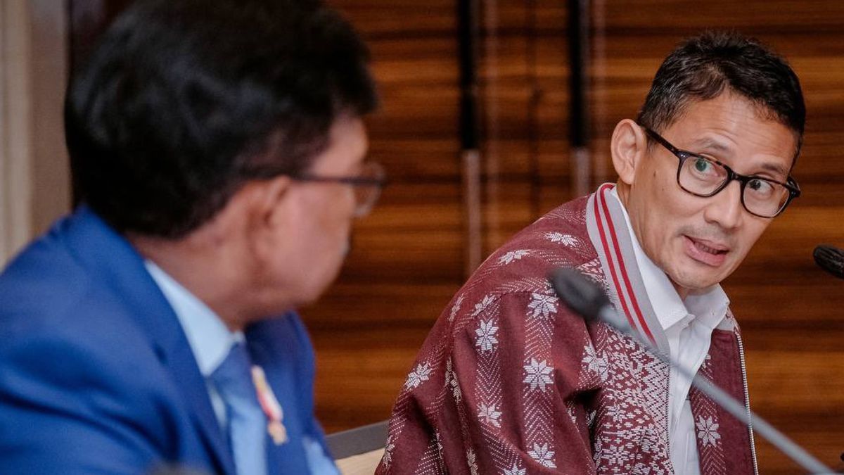 Dinilai Piawai Memimpin, Kader PPP Beri Dukungan ke Sandiaga Uno Saat Kunker ke Lampung