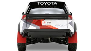 تويوتا تعرض مفهوم RAV-X على الطريق في معرض Sema 2024