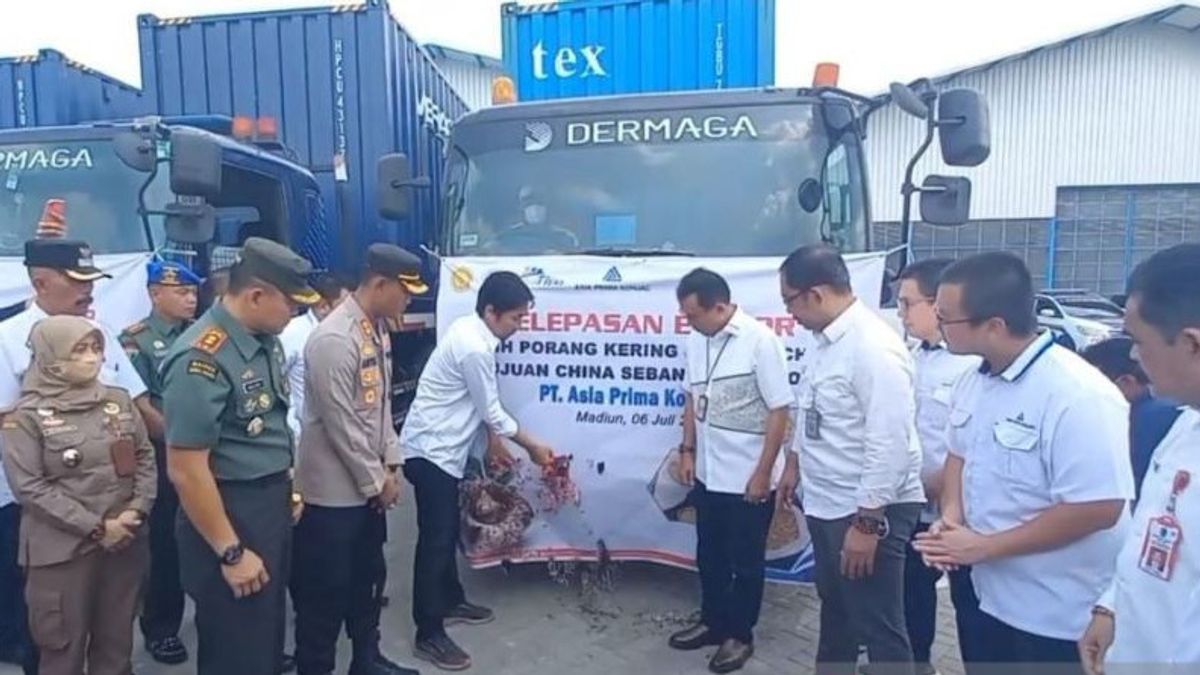 Madiun Regent Releases Export Of 162 Tons Of Porang To China: This Is Good News For Farmers