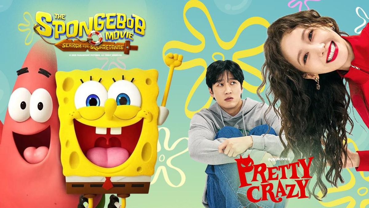 SpongeBob à Pretty Crazy devient le dernier film et la série de Catchplay+ en février 2026