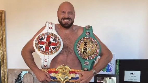 Presiden WBC soal Rencana Pertarungan Tyson Fury Vs Usyk: Bisa Dilakukan dalam Waktu Dekat