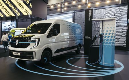 Renault Master H2-Tech: Hidrogen Jadi Solusi Masa Depan Kendaraan Komersial