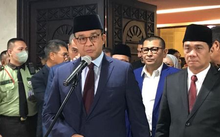 Anies: Saya Masih Bertugas Sampai 16 Oktober, Semua Kegiatan Berjalan Seperti Biasa