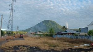 PDIP Minta Pemerintah Antisipasi Aktivitas Vulkanik Gunung Lokon Sulut