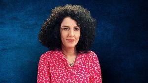 Iran Tangkap Peraih Nobel Perdamaian Narges Mohammadi