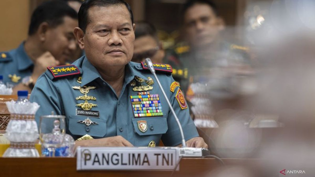 TNI司令官は、BIN職員を含む105人の高官のオーバーホールを実施しました