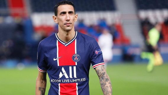 Rumahnya Dirampok, Keluarganya Disandera, Angel Di Maria Pulang di Tengah Laga PSG