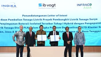 PLN And These 3 Companies Sign LOI For The Development Of Dieselization