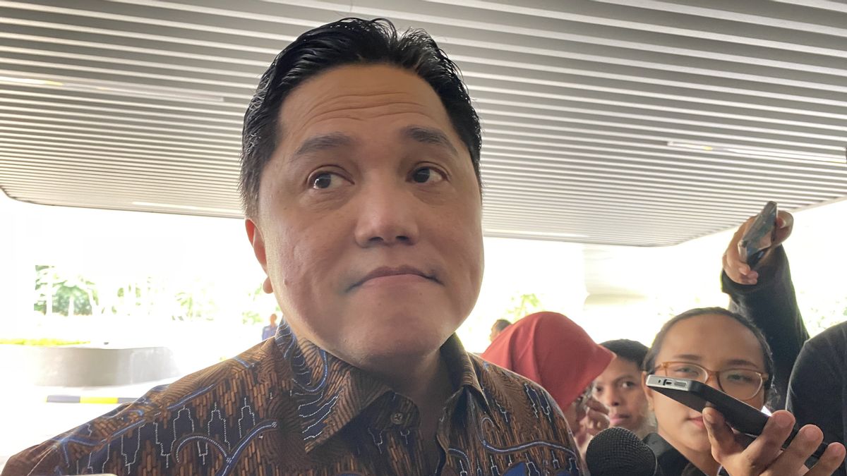 Anggaran Kena Pangkas, Erick Thohir Pastikan Tak Ada Pengurangan Karyawan hingga OB
