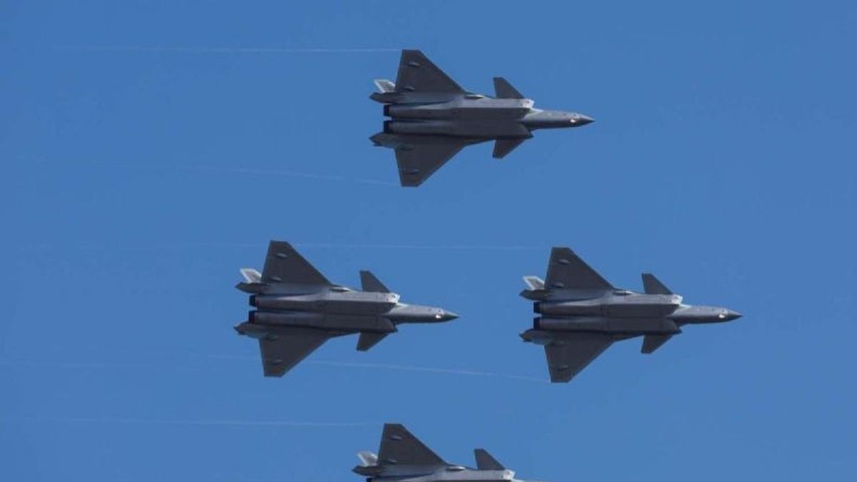 Indonesia Segera Beli Pesawat Tempur Chengdu J-10