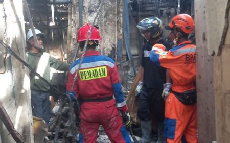 Tim DVI Polda Metro Jaya Sebut Ada Beberapa Jasad Korban Kebakaran Glodok yang Ditemukan Tidak Utuh