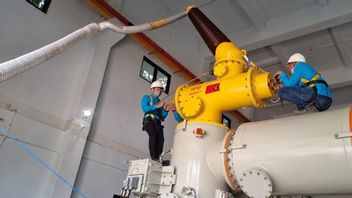 Strengthening JIS Stadium Electricity Supply, PLN Adds 150 KV . Substation And Underground Transmission