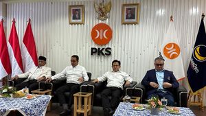 PKS Nyanyi Yalal Wathan Sambut PKB, Janjikan Bahas Nama Cak Imin di Majelis Syuro