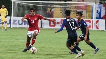Shin Tae-yong Reshuffles The Back Line Of The National Team Vs Laos, Elkan Baggott Has A Chance To Appear