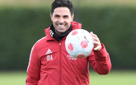 Arsenal Dikalahkan Liverpool, Arteta: Hasil Tidak Mencerminkan Performa Tim