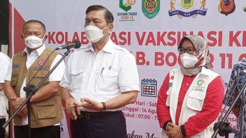 Augmentation Du Nombre De Patients Isomères à Bogor Après L’avertissement Du Ministre Luhut Pandjaitan