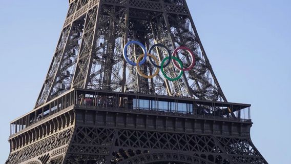 法国在巴黎奥运会前对恐怖主义的“警报一”