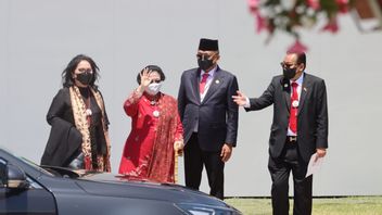 Warmest Greetings South Korean President Yoon Suk When Inaugurated: Your Excellency Mrs. Diah Permata Megawati Soekarnoputri