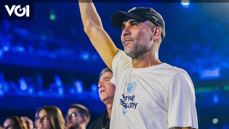NBA legend Michael Jordan leads tributes to Pep Guardiola