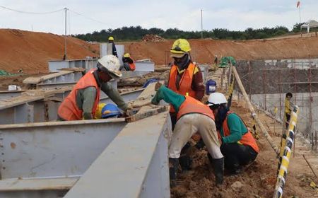 Penyelesaian Proyek Jembatan Pandansimo di Bantul Mundur dari Target, Ini Penyebabnya