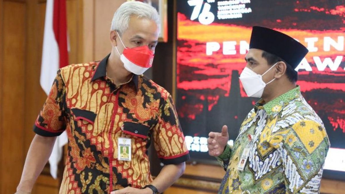 Wagub Jateng Anggap  Ganjar Pranowo  Layak Maju sebagai Bakal Calon Presiden