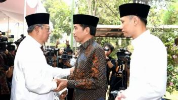 Jokowi Soal Mimpi SBY Naik Kereta Bersama Megawati: Mimpi Kita Bekerja Sama Bangun Negara Ini