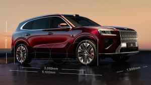 Zeekr Rilis Gambar SUV 8X, Hadir dengan Sentuhan Mewah dan Premium