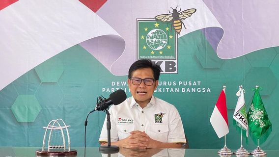 Ketum PKB Ingin <i>Presidential Threshold</i> Diturunkan Jadi 5 Persen