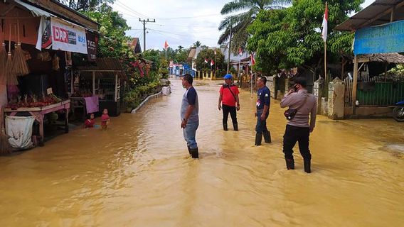 Ribuan Warga Aceh Timur Terdampak Banjir dari Luapan Sungai akibat Hujan Lebat Beberapa Hari Terakhir