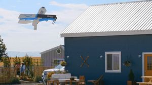 Amazon Batalkan Rencana Pengiriman Barang dengan Drone di Italia