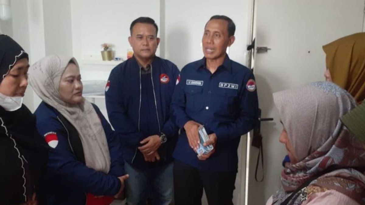 Illegal PMI Distributor Woman In Kalibata City Apartment Arrested Together With 8 Mothers From West Java
