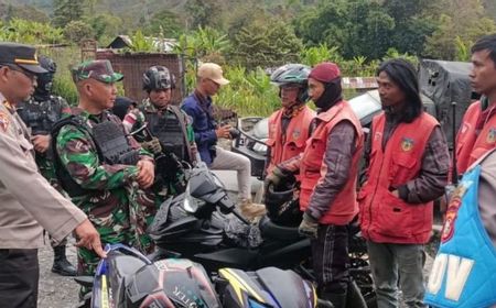 TNI/Polri Razia Gabungan di Puncak Jaya Papua Tengah Jelang HUT RI