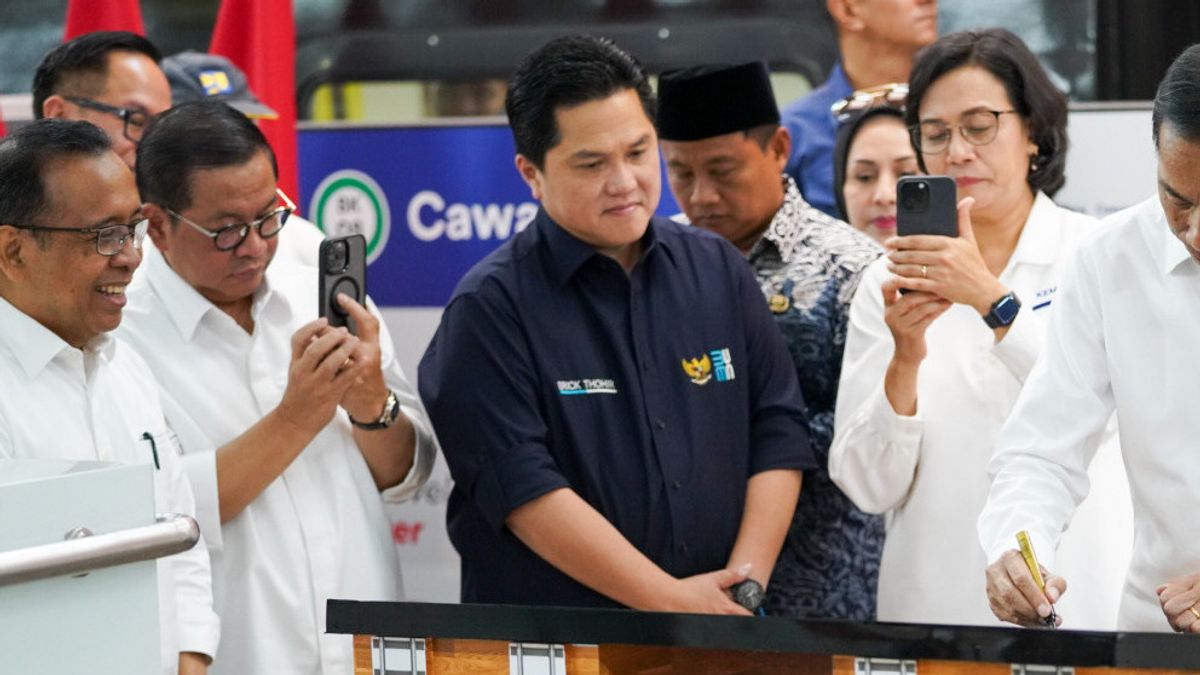 Erick Thohir's Electability Increase Appears Because People Are More Realistic