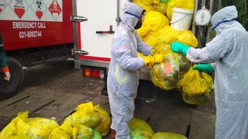 Sembilan Bulan Pandemi COVID-19, Limbah Masker di Jakarta Capai 859 Kilogram