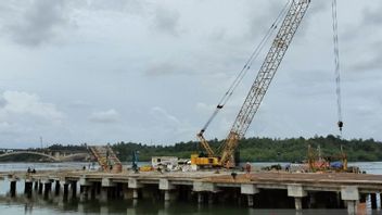 PUPR: Realization Of IKN Logistics Pier Construction Reaches 92 Percent