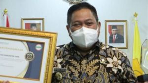 Terima Penghargaan dari BPJS Kesehatan, Bupati Dairi Sumatera Utara Bersyukur