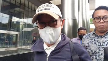 Former Secretary General Of The Ministry Of Manpower Heri Sudarmanto Silenced After Being Examined By The KPK As A Suspect For Extorting Foreign Workers' Permits
