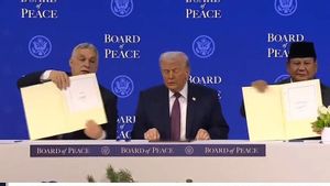 Di Samping Trump, Prabowo Tandatangani Piagam Dewan Perdamaian Gaza