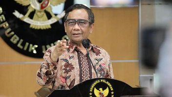  Mahfud MD Membatalkan Rakor Pembahasan Penundaan Pemilu  Gara-gara Muncul Isu Liar