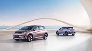 BYD Tambah Amunisi di Korea Selatan, Hatchback Dolphin Segera Masuk Tahun Depan