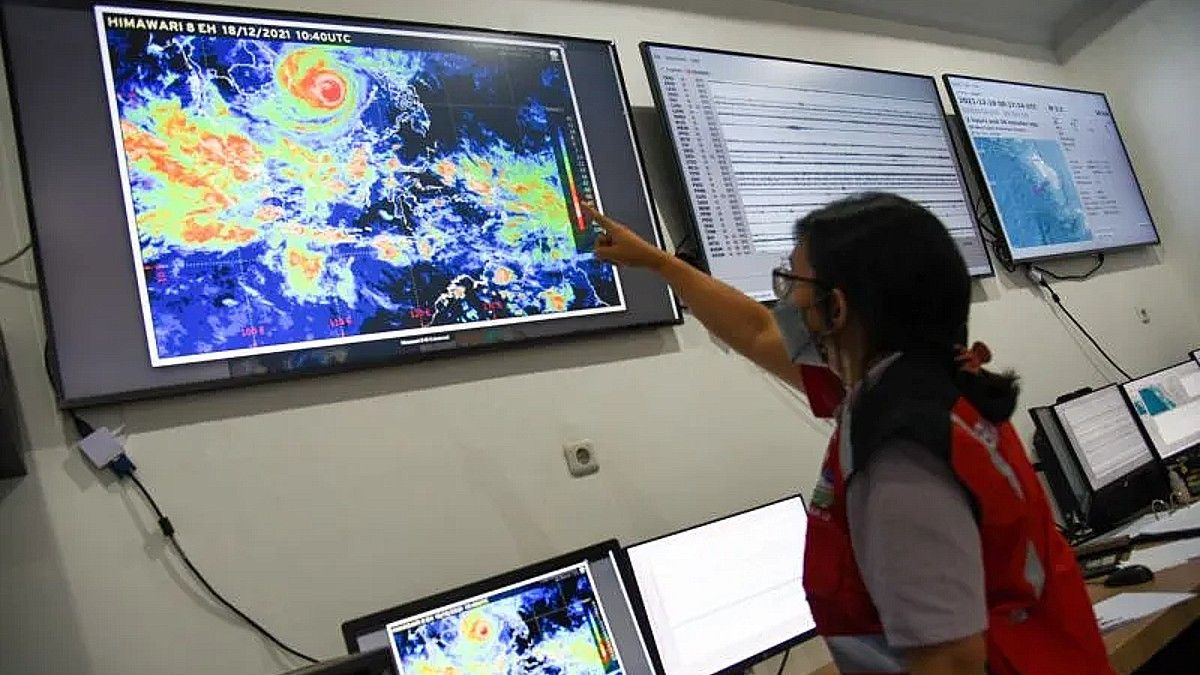 BMKG表示,由于奥帕克断层,日惹地震状况的增加仍然正常