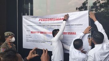 Closing Holywings Accused Of Strategy For 2024, NasDem: Too Stupid For Anies Just That